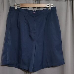 Coral Bay Women's Golf Shorts Navy size 14